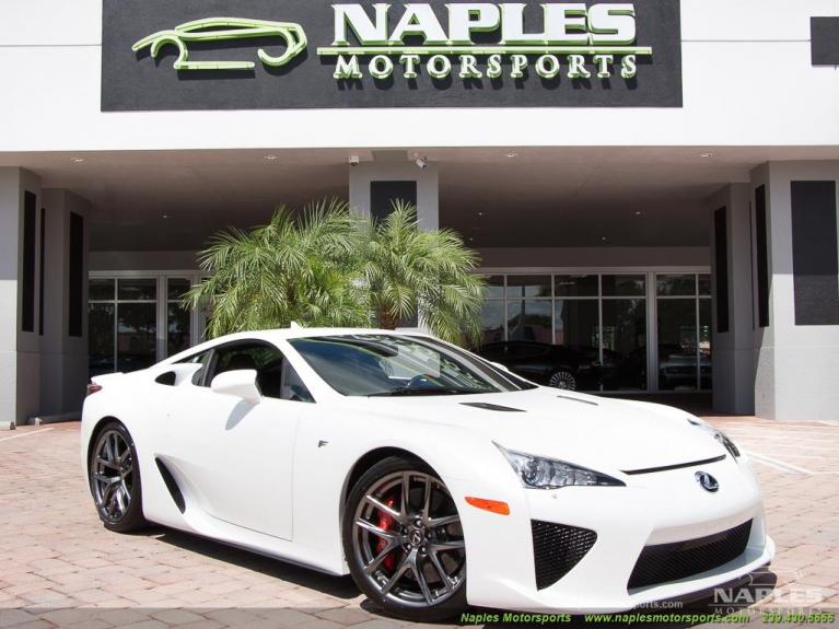Used 2012 Lexus LFA for sale Sold at Naples Motorsports Inc - Morgan of Naples in Naples FL 34104 5
