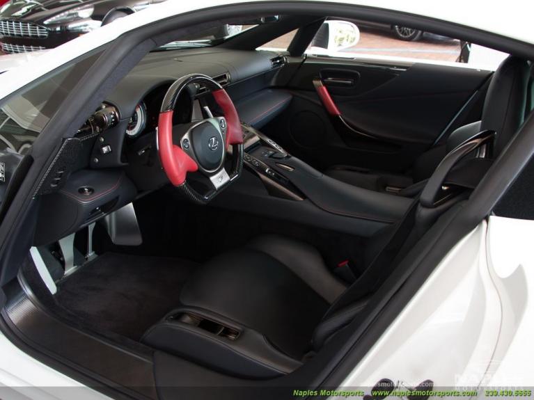 Used 2012 Lexus LFA for sale Sold at Naples Motorsports Inc - Morgan of Naples in Naples FL 34104 6