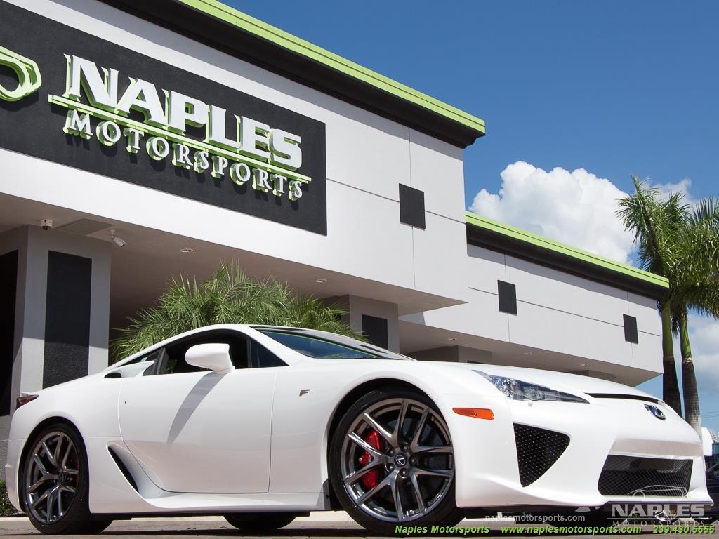 Used 2012 Lexus LFA for sale Sold at Naples Motorsports Inc - Morgan of Naples in Naples FL 34104 1