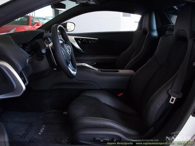 Used 2017 Acura NSX SH-AWD Sport Hybrid for sale Sold at Naples Motorsports Inc - Morgan of Naples in Naples FL 34104 2