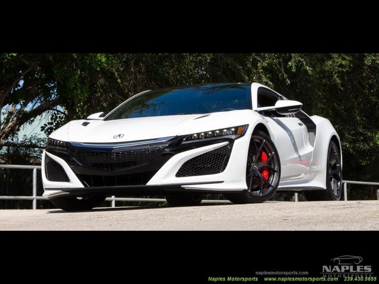 Used 2017 Acura NSX SH-AWD Sport Hybrid for sale Sold at Naples Motorsports Inc - Morgan of Naples in Naples FL 34104 3