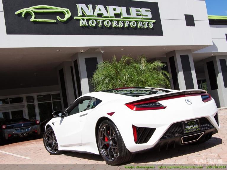 Used 2017 Acura NSX SH-AWD Sport Hybrid for sale Sold at Naples Motorsports Inc - Morgan of Naples in Naples FL 34104 4