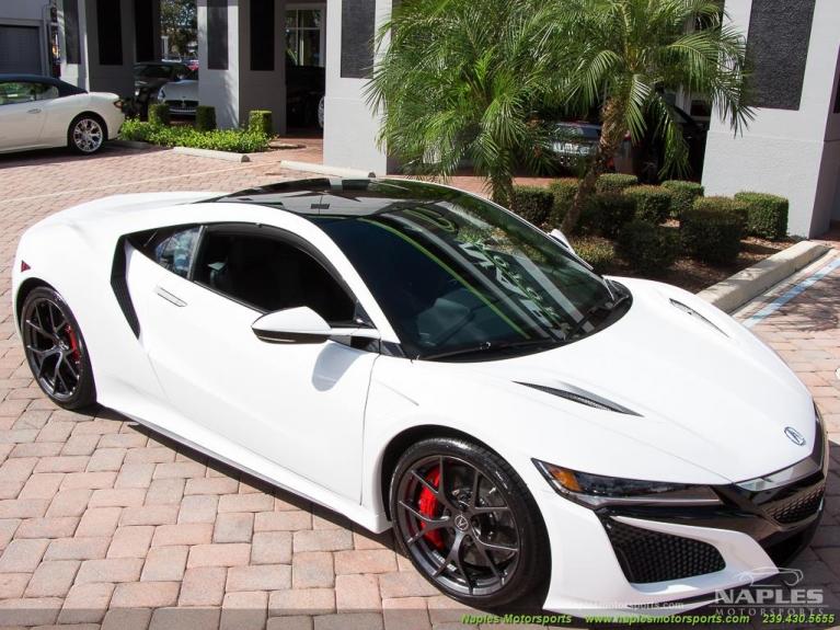 Used 2017 Acura NSX SH-AWD Sport Hybrid for sale Sold at Naples Motorsports Inc - Morgan of Naples in Naples FL 34104 5