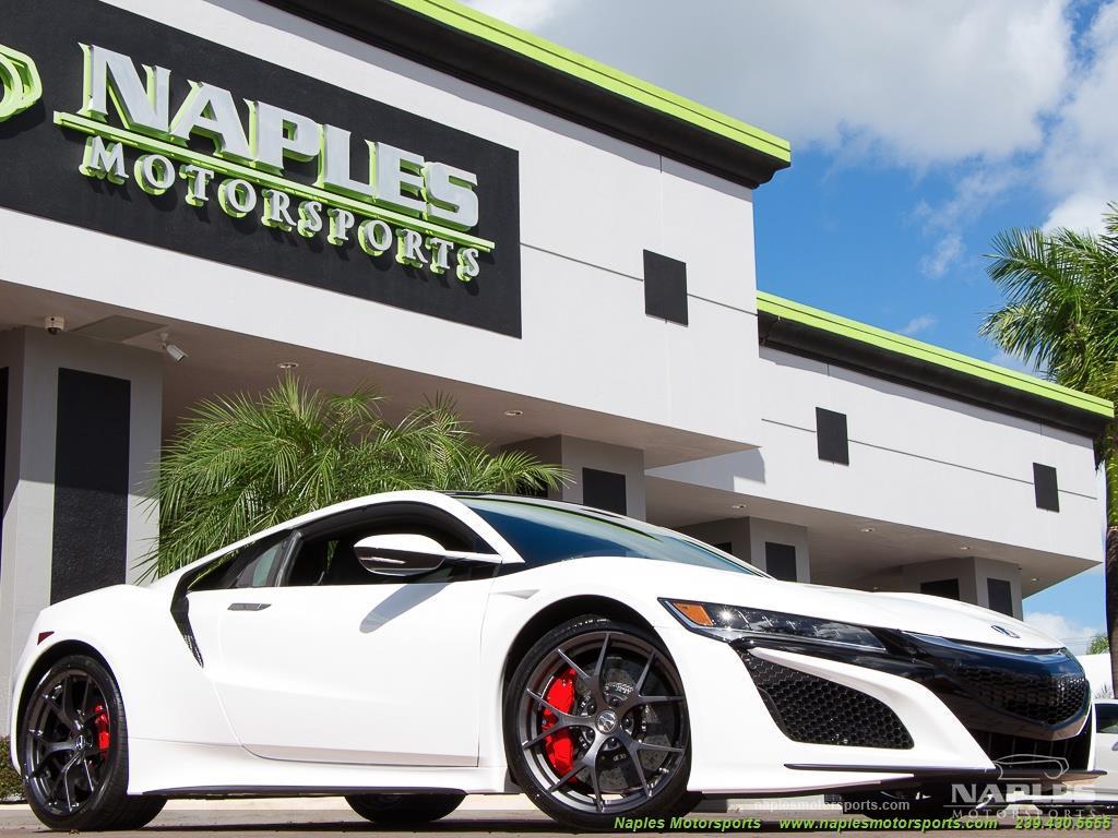 Used 2017 Acura NSX SH-AWD Sport Hybrid for sale Sold at Naples Motorsports Inc - Morgan of Naples in Naples FL 34104 1