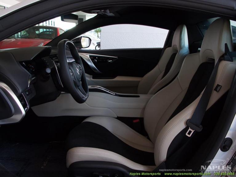 Used 2017 Acura NSX SH-AWD Sport Hybrid for sale Sold at Naples Motorsports Inc - Morgan of Naples in Naples FL 34104 2