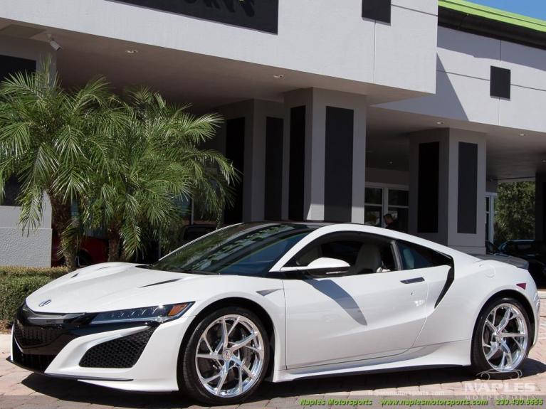Used 2017 Acura NSX SH-AWD Sport Hybrid for sale Sold at Naples Motorsports Inc - Morgan of Naples in Naples FL 34104 3