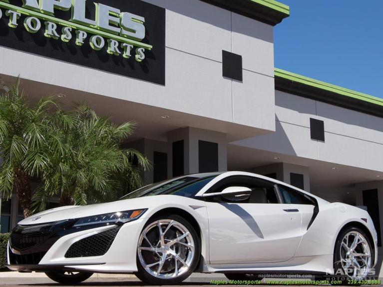 Used 2017 Acura NSX SH-AWD Sport Hybrid for sale Sold at Naples Motorsports Inc - Morgan of Naples in Naples FL 34104 4
