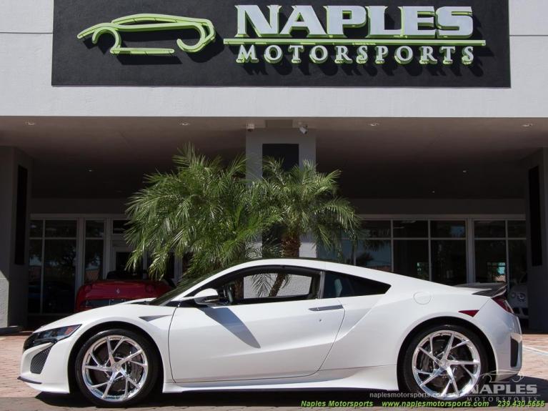 Used 2017 Acura NSX SH-AWD Sport Hybrid for sale Sold at Naples Motorsports Inc - Morgan of Naples in Naples FL 34104 5
