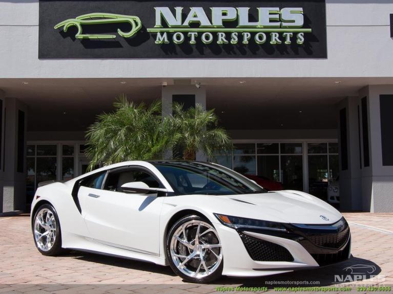Used 2017 Acura NSX SH-AWD Sport Hybrid for sale Sold at Naples Motorsports Inc - Morgan of Naples in Naples FL 34104 6