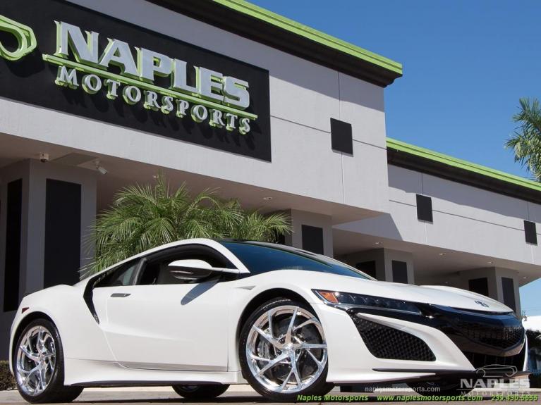 Used 2017 Acura NSX SH-AWD Sport Hybrid for sale Sold at Naples Motorsports Inc - Morgan of Naples in Naples FL 34104 1