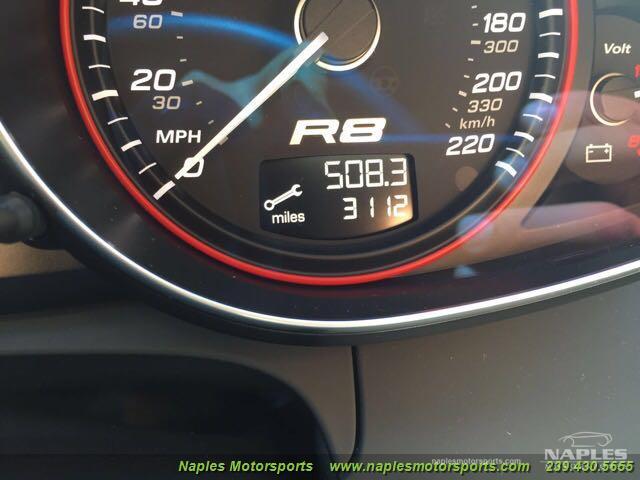 Used 2010 Audi R8 5.2 quattro for sale Sold at Naples Motorsports Inc - Morgan of Naples in Naples FL 34104 3