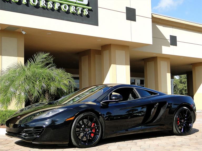 Used 2012 McLaren MP4-12C for sale Sold at Naples Motorsports Inc - Morgan of Naples in Naples FL 34104 3
