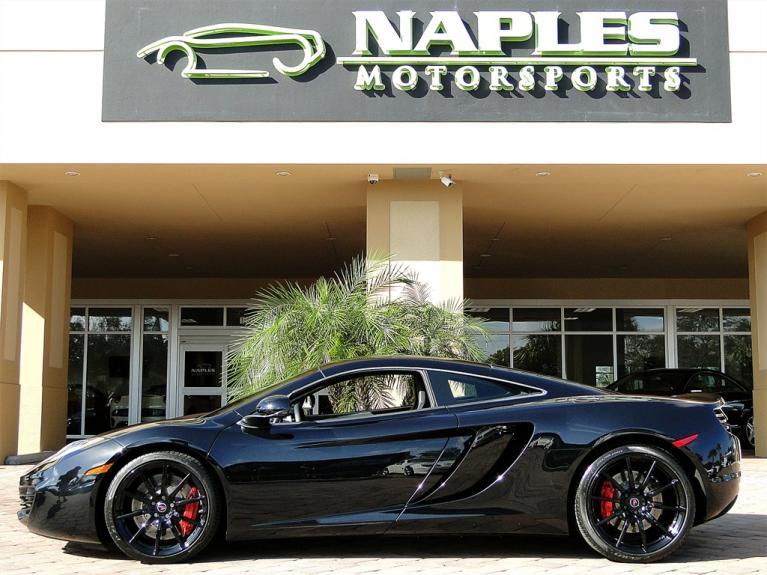 Used 2012 McLaren MP4-12C for sale Sold at Naples Motorsports Inc - Morgan of Naples in Naples FL 34104 4