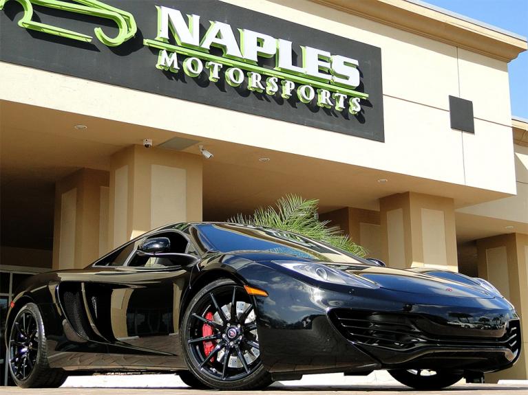 Used 2012 McLaren MP4-12C for sale Sold at Naples Motorsports Inc - Morgan of Naples in Naples FL 34104 1