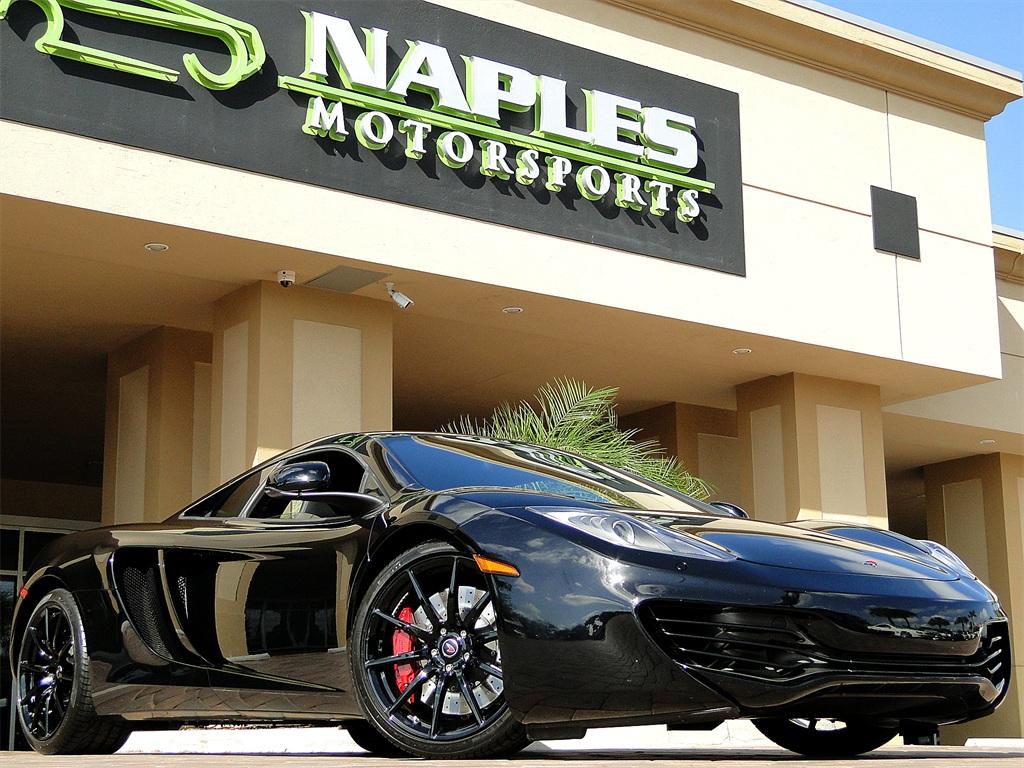 Used 2012 McLaren MP4-12C for sale Sold at Naples Motorsports Inc - Morgan of Naples in Naples FL 34104 1
