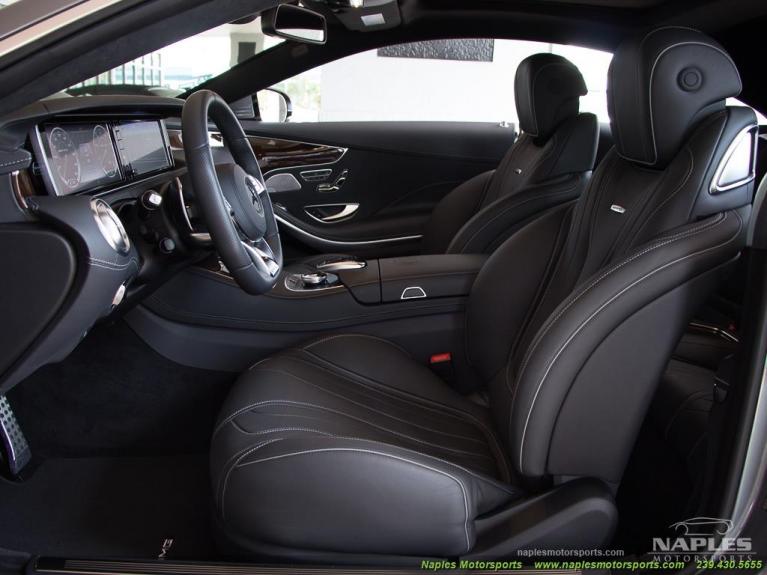 Used 2015 Mercedes-Benz S-Class S 63 AMG for sale Sold at Naples Motorsports Inc - Morgan of Naples in Naples FL 34104 2