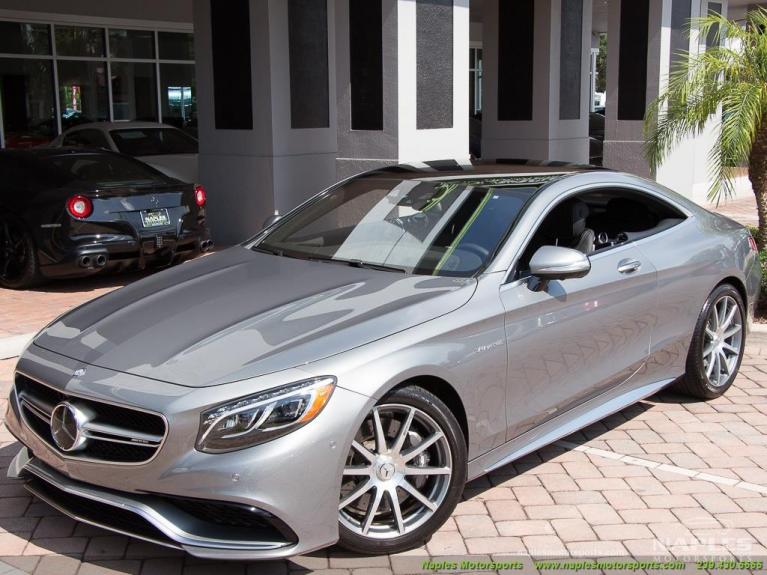 Used 2015 Mercedes-Benz S-Class S 63 AMG for sale Sold at Naples Motorsports Inc - Morgan of Naples in Naples FL 34104 3