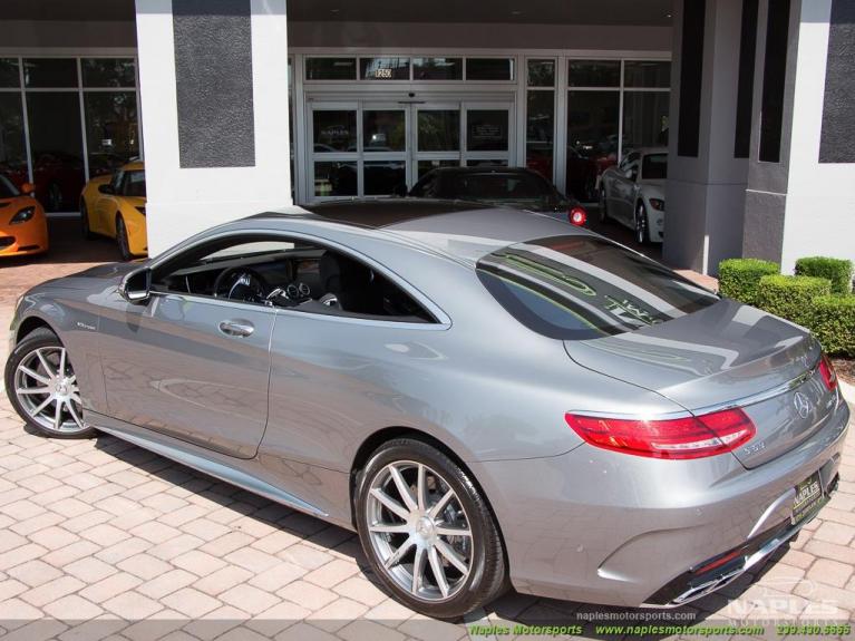 Used 2015 Mercedes-Benz S-Class S 63 AMG for sale Sold at Naples Motorsports Inc - Morgan of Naples in Naples FL 34104 4