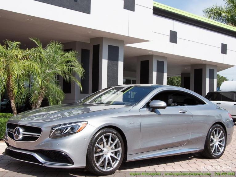 Used 2015 Mercedes-Benz S-Class S 63 AMG for sale Sold at Naples Motorsports Inc - Morgan of Naples in Naples FL 34104 5