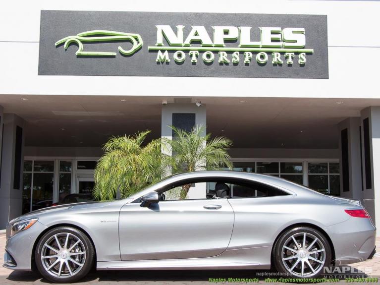 Used 2015 Mercedes-Benz S-Class S 63 AMG for sale Sold at Naples Motorsports Inc - Morgan of Naples in Naples FL 34104 6