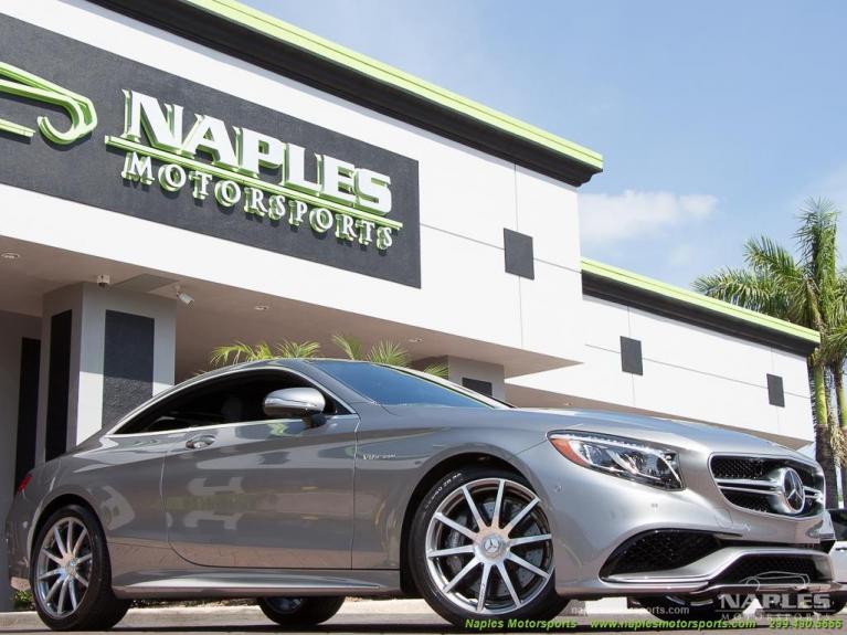 Used 2015 Mercedes-Benz S-Class S 63 AMG for sale Sold at Naples Motorsports Inc - Morgan of Naples in Naples FL 34104 1