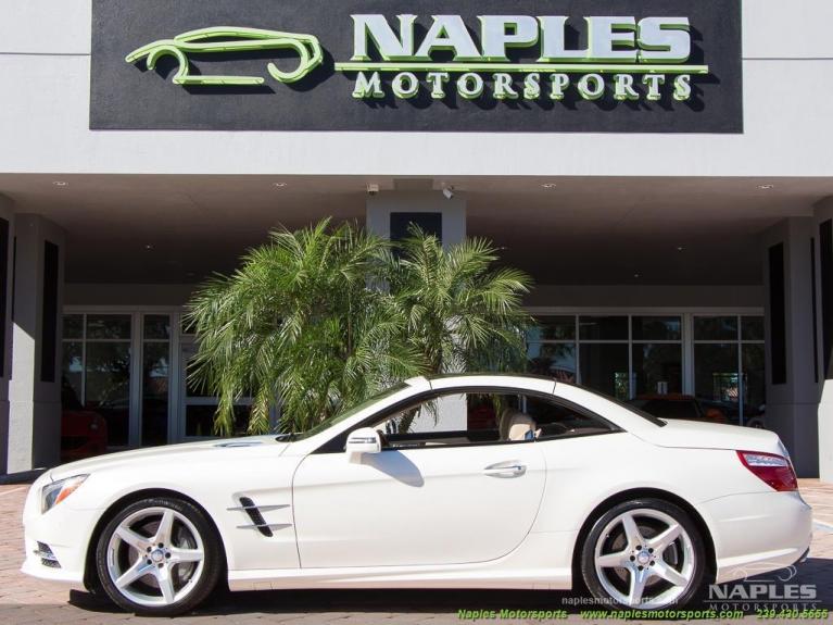 Used 2013 Mercedes-Benz SL-Class SL 550 for sale Sold at Naples Motorsports Inc - Morgan of Naples in Naples FL 34104 3