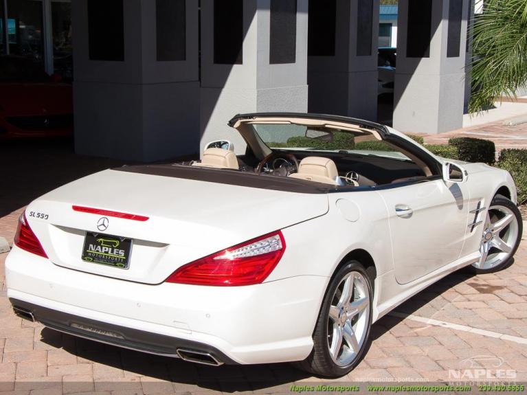 Used 2013 Mercedes-Benz SL-Class SL 550 for sale Sold at Naples Motorsports Inc - Morgan of Naples in Naples FL 34104 4