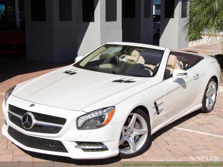 Used 2013 Mercedes-Benz SL-Class SL 550 for sale Sold at Naples Motorsports Inc - Morgan of Naples in Naples FL 34104 5