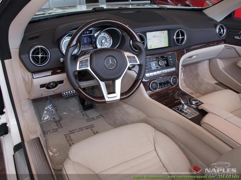 Used 2013 Mercedes-Benz SL-Class SL 550 for sale Sold at Naples Motorsports Inc - Morgan of Naples in Naples FL 34104 6