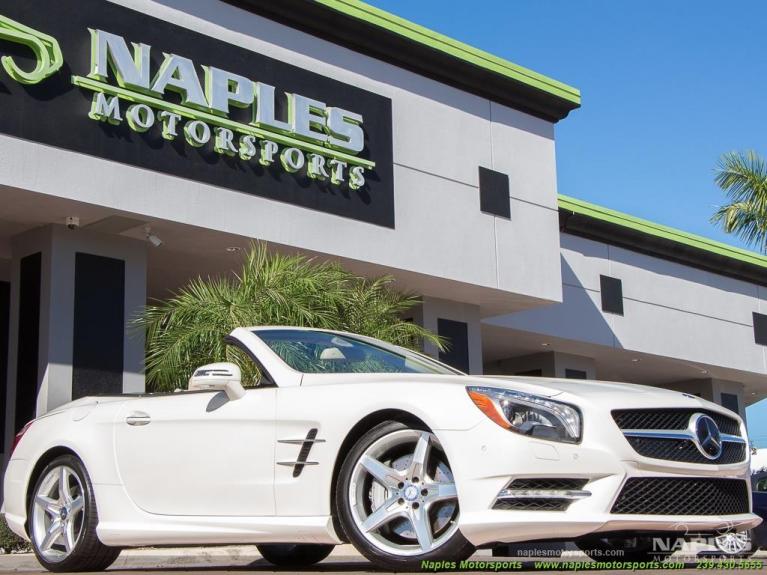 Used 2013 Mercedes-Benz SL-Class SL 550 for sale Sold at Naples Motorsports Inc - Morgan of Naples in Naples FL 34104 1