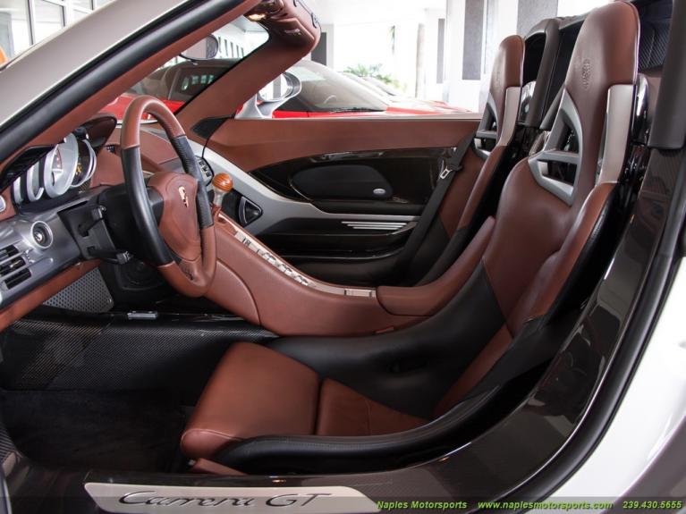 Used 2005 Porsche Carrera GT for sale Sold at Naples Motorsports Inc - Morgan of Naples in Naples FL 34104 2