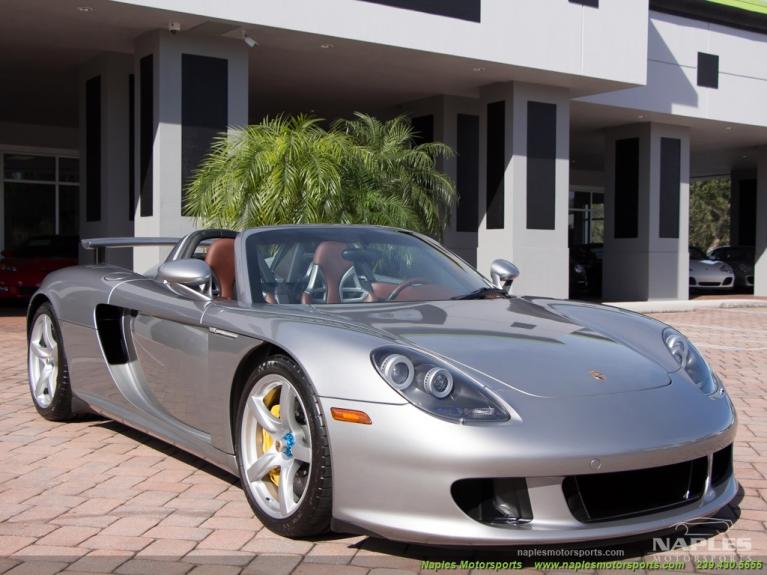 Used 2005 Porsche Carrera GT for sale Sold at Naples Motorsports Inc - Morgan of Naples in Naples FL 34104 3
