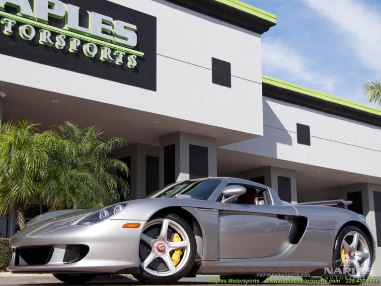 Used 2005 Porsche Carrera GT for sale Sold at Naples Motorsports Inc - Morgan of Naples in Naples FL 34104 4