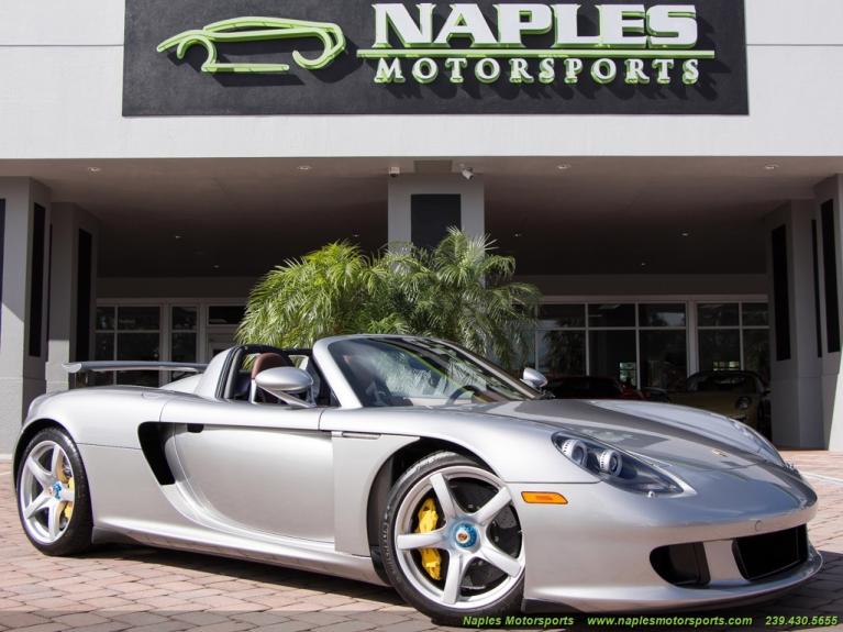 Used 2005 Porsche Carrera GT for sale Sold at Naples Motorsports Inc - Morgan of Naples in Naples FL 34104 5