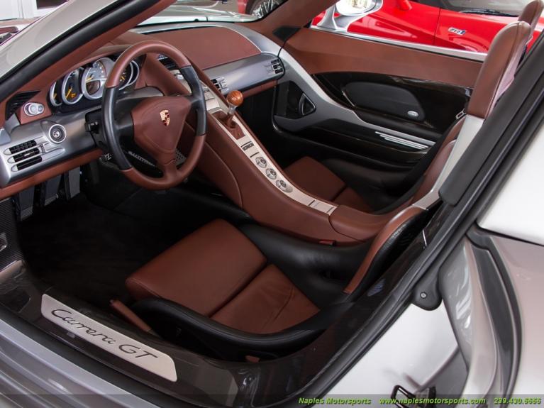 Used 2005 Porsche Carrera GT for sale Sold at Naples Motorsports Inc - Morgan of Naples in Naples FL 34104 6