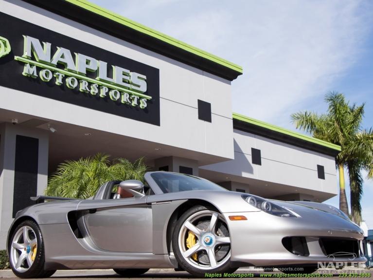 Used 2005 Porsche Carrera GT for sale Sold at Naples Motorsports Inc - Morgan of Naples in Naples FL 34104 1
