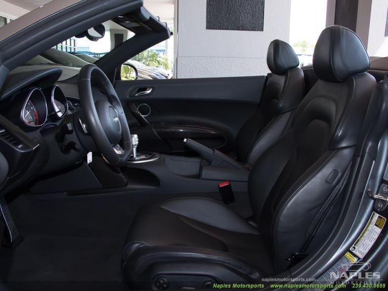 Used 2012 Audi R8 5.2 quattro Spyder for sale Sold at Naples Motorsports Inc - Morgan of Naples in Naples FL 34104 2