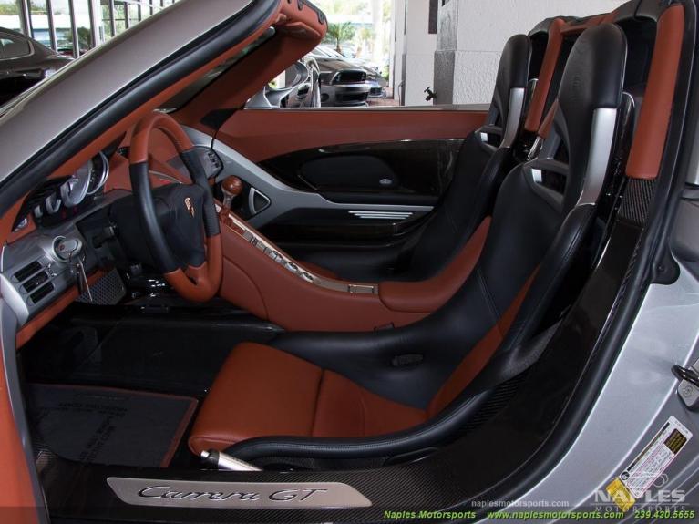 Used 2005 Porsche Carrera GT for sale Sold at Naples Motorsports Inc - Morgan of Naples in Naples FL 34104 2