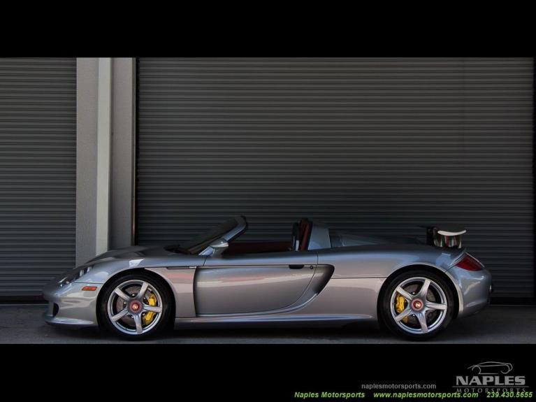 Used 2005 Porsche Carrera GT for sale Sold at Naples Motorsports Inc - Morgan of Naples in Naples FL 34104 3