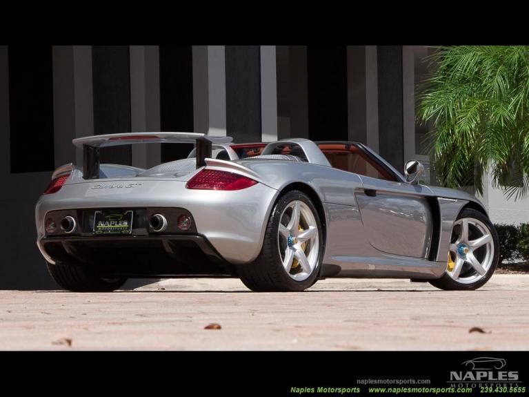 Used 2005 Porsche Carrera GT for sale Sold at Naples Motorsports Inc - Morgan of Naples in Naples FL 34104 4