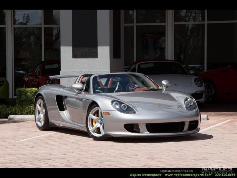 Used 2005 Porsche Carrera GT for sale Sold at Naples Motorsports Inc - Morgan of Naples in Naples FL 34104 5