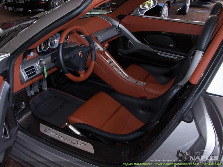 Used 2005 Porsche Carrera GT for sale Sold at Naples Motorsports Inc - Morgan of Naples in Naples FL 34104 6