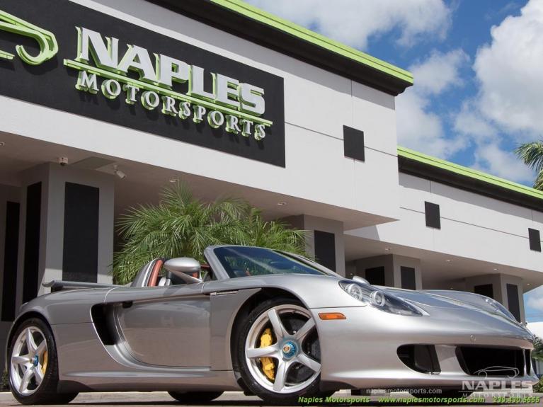 Used 2005 Porsche Carrera GT for sale Sold at Naples Motorsports Inc - Morgan of Naples in Naples FL 34104 1