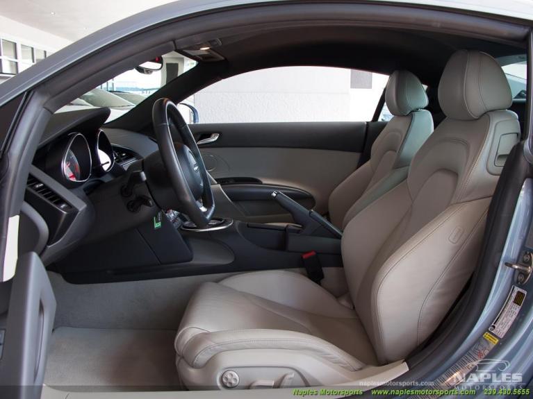 Used 2008 Audi R8 quattro for sale Sold at Naples Motorsports Inc - Morgan of Naples in Naples FL 34104 2