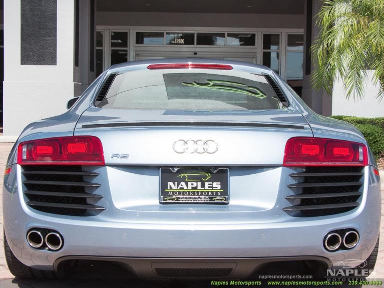Used 2008 Audi R8 quattro for sale Sold at Naples Motorsports Inc - Morgan of Naples in Naples FL 34104 4