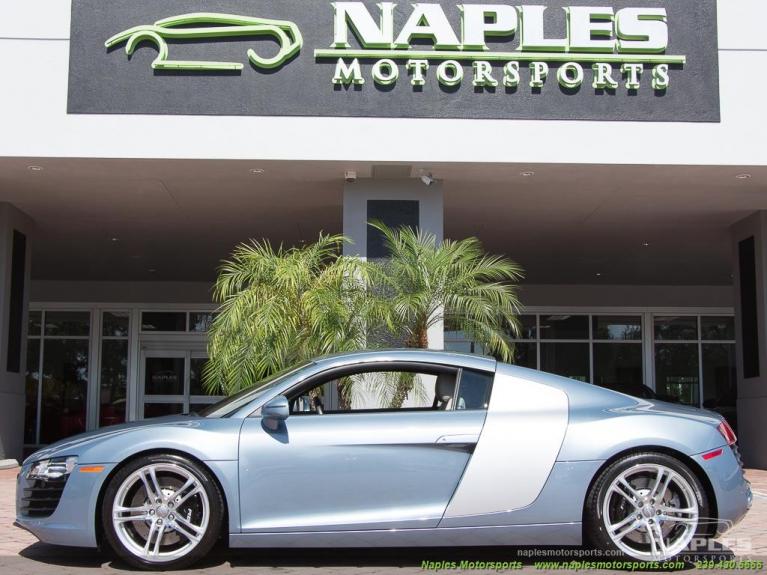 Used 2008 Audi R8 quattro for sale Sold at Naples Motorsports Inc - Morgan of Naples in Naples FL 34104 5