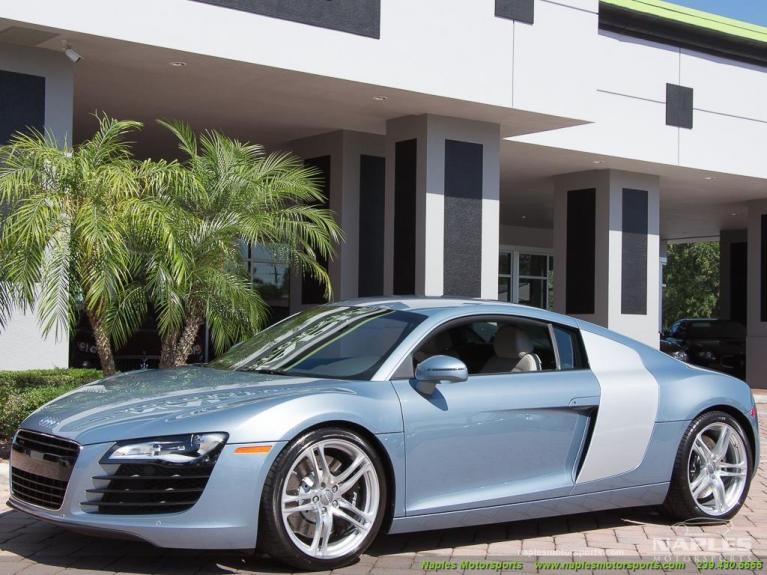 Used 2008 Audi R8 quattro for sale Sold at Naples Motorsports Inc - Morgan of Naples in Naples FL 34104 6