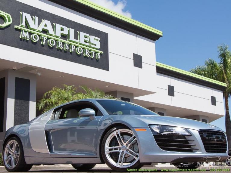 Used 2008 Audi R8 quattro for sale Sold at Naples Motorsports Inc - Morgan of Naples in Naples FL 34104 1
