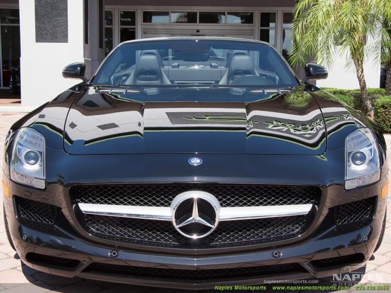 Used 2012 Mercedes-Benz SLS AMG for sale Sold at Naples Motorsports Inc - Morgan of Naples in Naples FL 34104 3