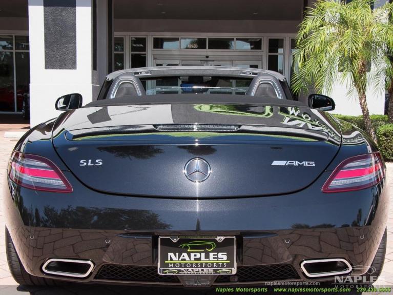 Used 2012 Mercedes-Benz SLS AMG for sale Sold at Naples Motorsports Inc - Morgan of Naples in Naples FL 34104 4